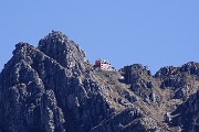 MONTE MAGNODENO e CRESTE DELLA GIUMENTA ad anello da Erve il 25 aprile 2016 - FOTOGALLERY